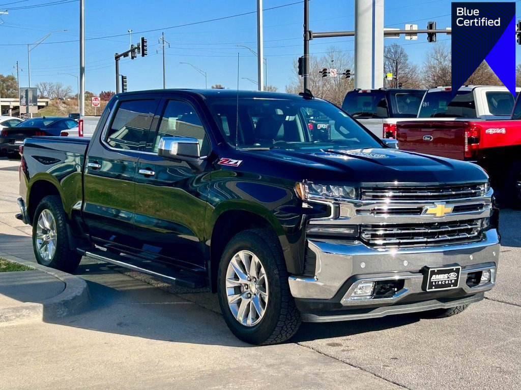 Used 2022 Chevrolet Silverado 1500 LTZ w/ LTZ Premium Package