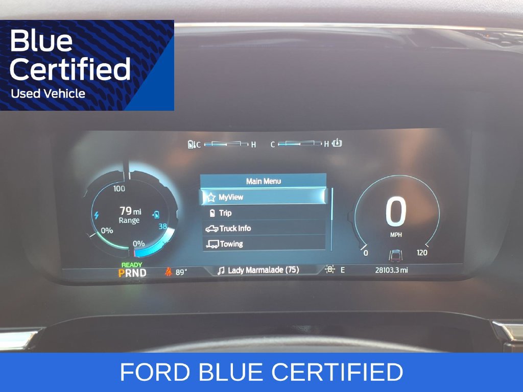 Certified 2023 Ford F150 Lightning XLT AWD/4WD image 17