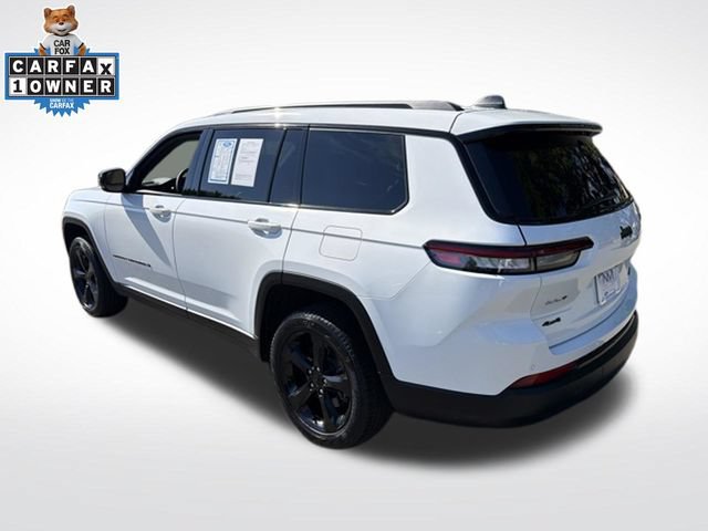 Used 2025 Jeep Grand Cherokee L Limited w/ Black Appearance Package AWD/4WD image 6