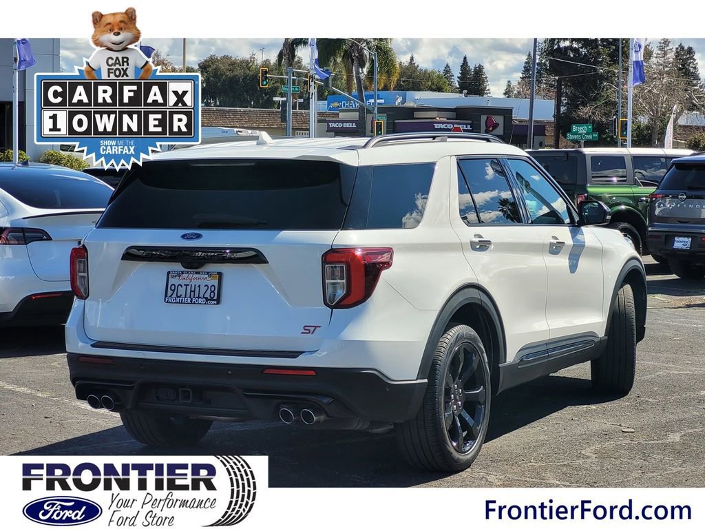 Certified 2022 Ford Explorer ST w/ Equipment Group 401A image 2