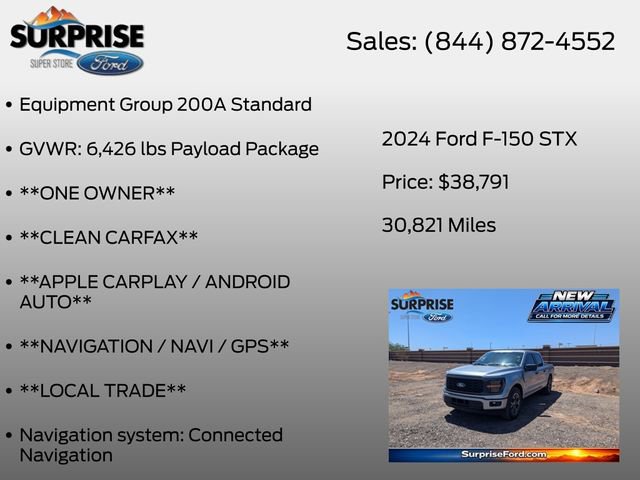 Certified 2024 Ford F150 STX RWD image 7
