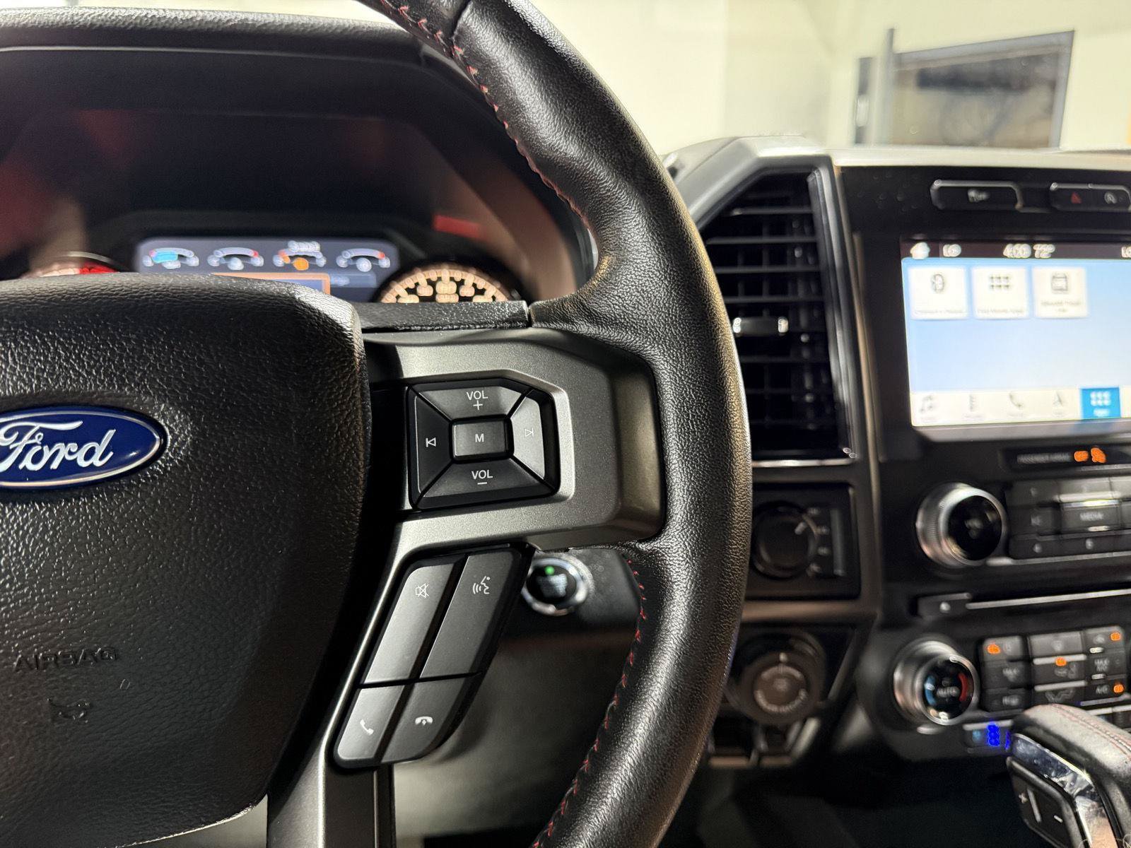 Certified 2018 Ford F150 Lariat w/ Equipment Group 502A Luxury AWD/4WD image 14