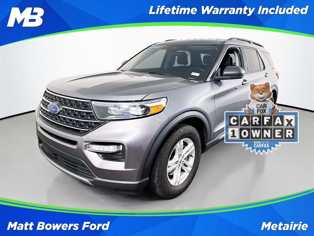 Certified 2023 Ford Explorer XLT w/ Equipment Group 202A