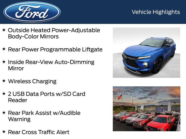 Used 2024 Chevrolet Blazer LT w/ Sound & Technology Package image 13