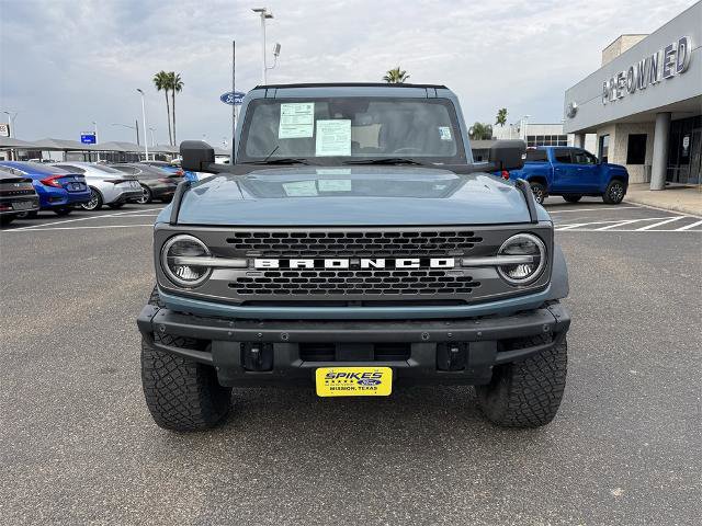 Certified 2021 Ford Bronco Badlands image 9