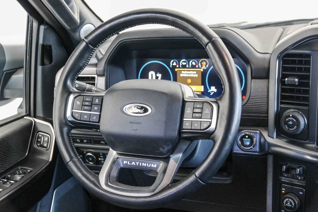 Certified 2022 Ford F150 Platinum w/ Equipment Group 701A High AWD/4WD image 16