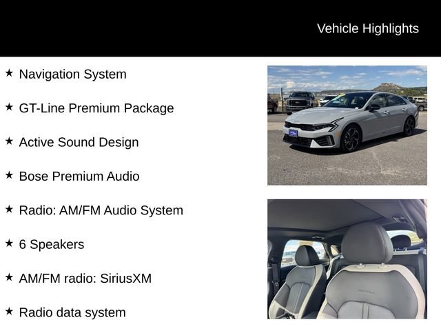 Used 2025 Kia K5 GT-Line w/ GT-Line Premium Package AWD/4WD image 8
