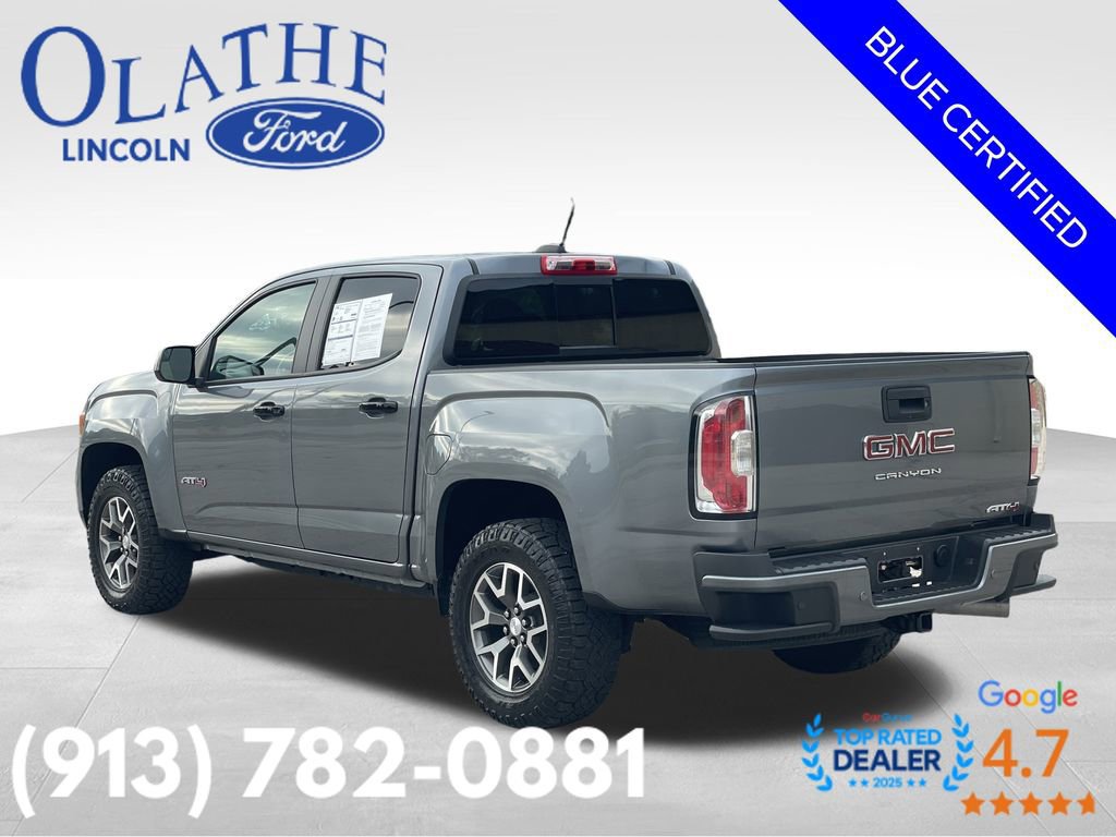 Used 2021 GMC Canyon AT4 w/ Driver Alert Package image 6