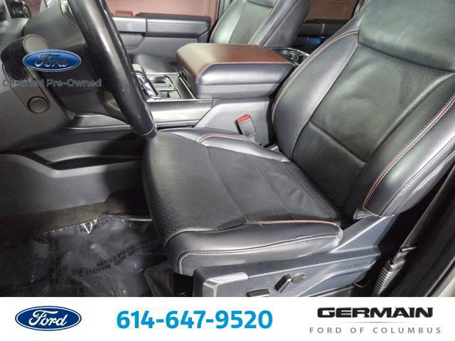 Certified 2021 Ford F150 Lariat w/ Equipment Group 502A High image 18