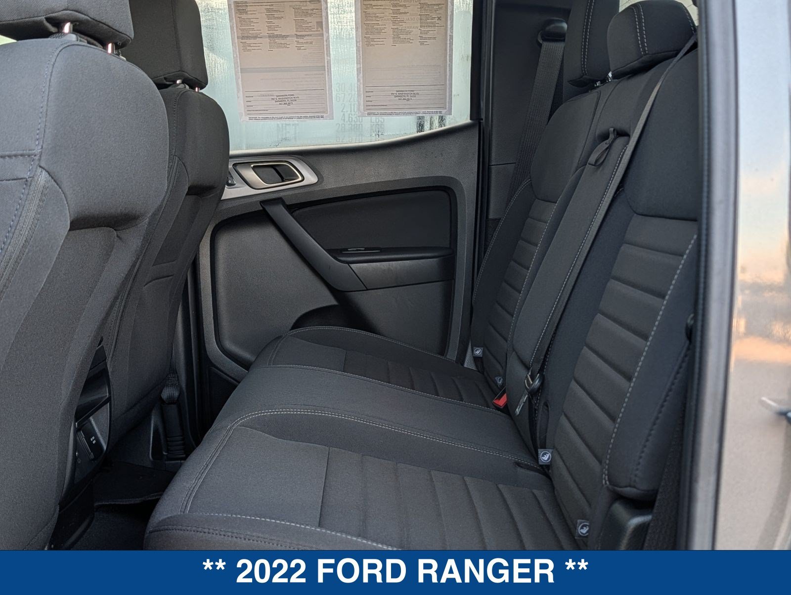 Certified 2022 Ford Ranger XLT w/ Equipment Group 302A High RWD image 17