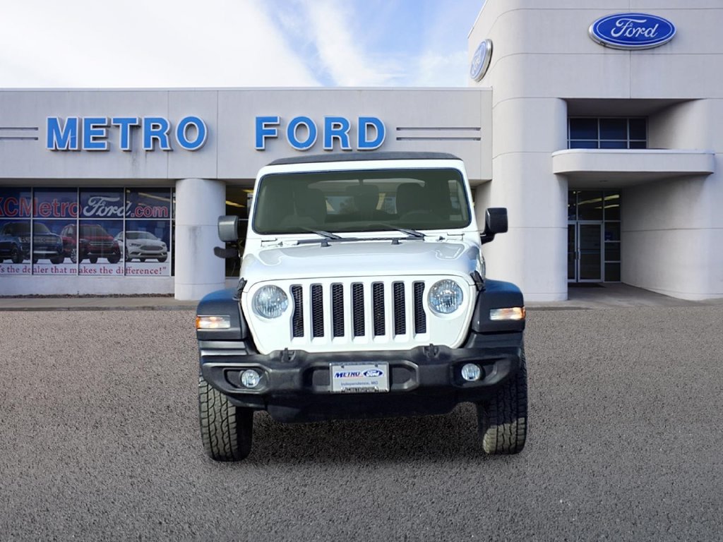 Used 2018 Jeep Wrangler Unlimited Sport AWD/4WD image 8