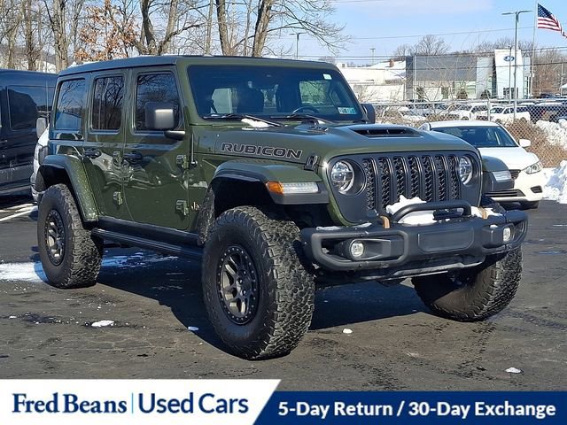 Used 2022 Jeep Wrangler Unlimited Rubicon w/ Xtreme Recon 35" Tire Package image 11