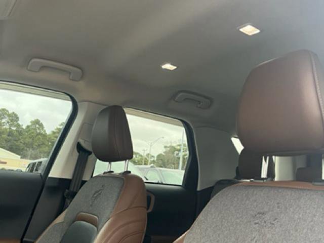 Certified 2021 Ford Bronco Sport Outer Banks image 10