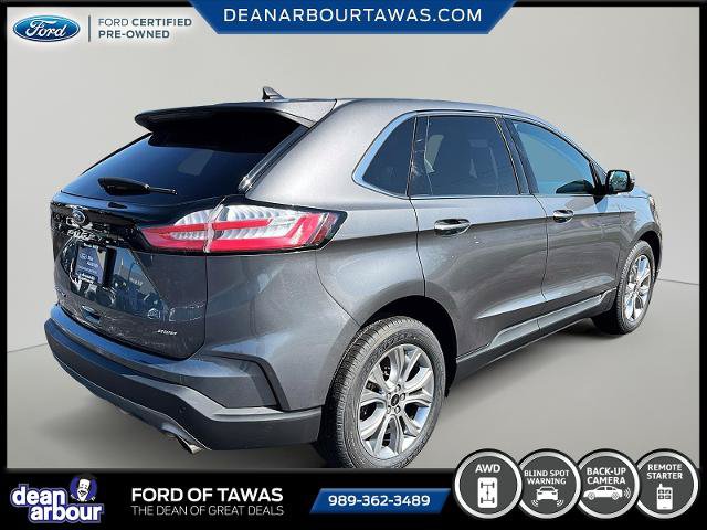 Certified 2024 Ford Edge Titanium AWD/4WD image 21