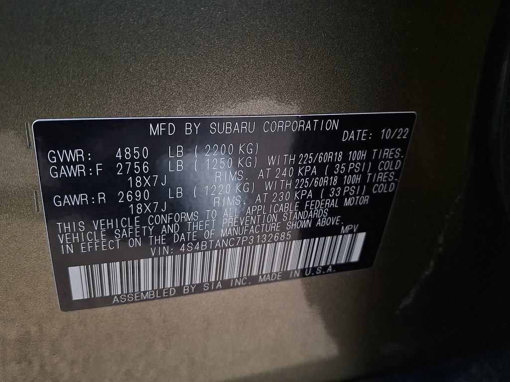 Used 2023 Subaru Outback Limited w/ Popular Package #2 image 26