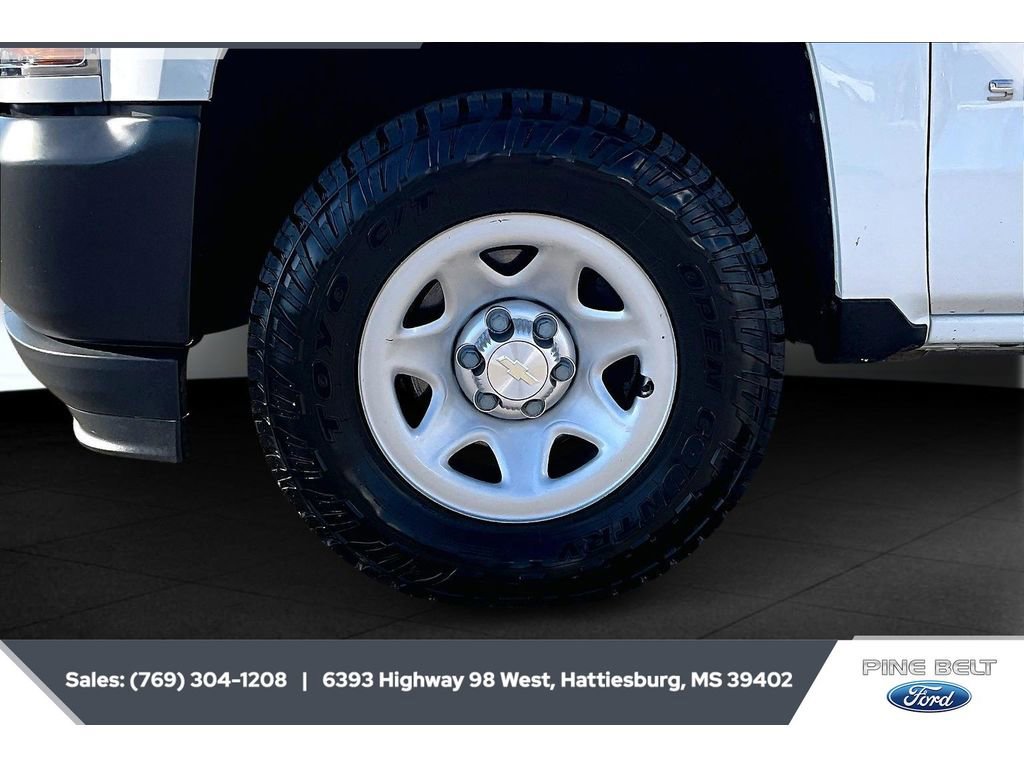 Used 2019 Chevrolet Silverado 1500 W/T w/ WT Convenience Package image 9