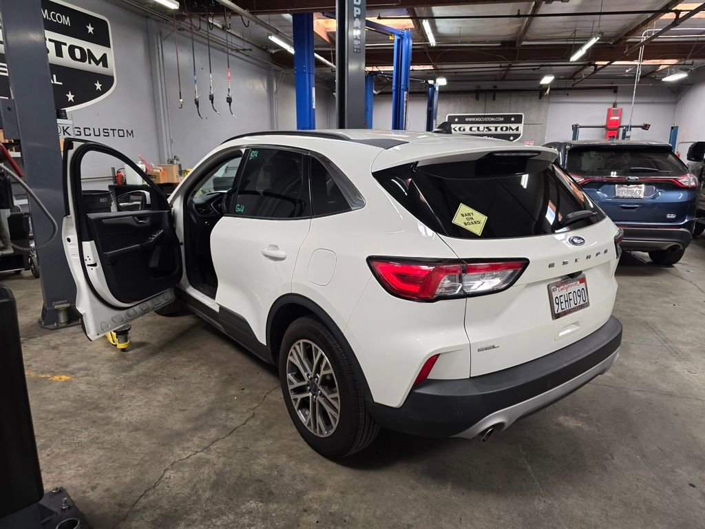 Certified 2022 Ford Escape SEL image 9