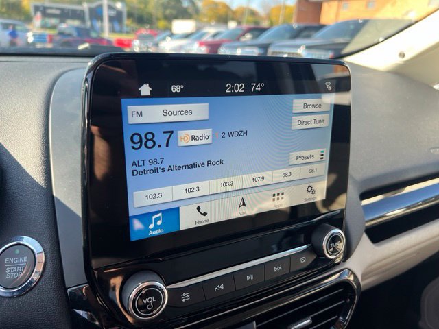 Certified 2018 Ford EcoSport Titanium FWD image 12