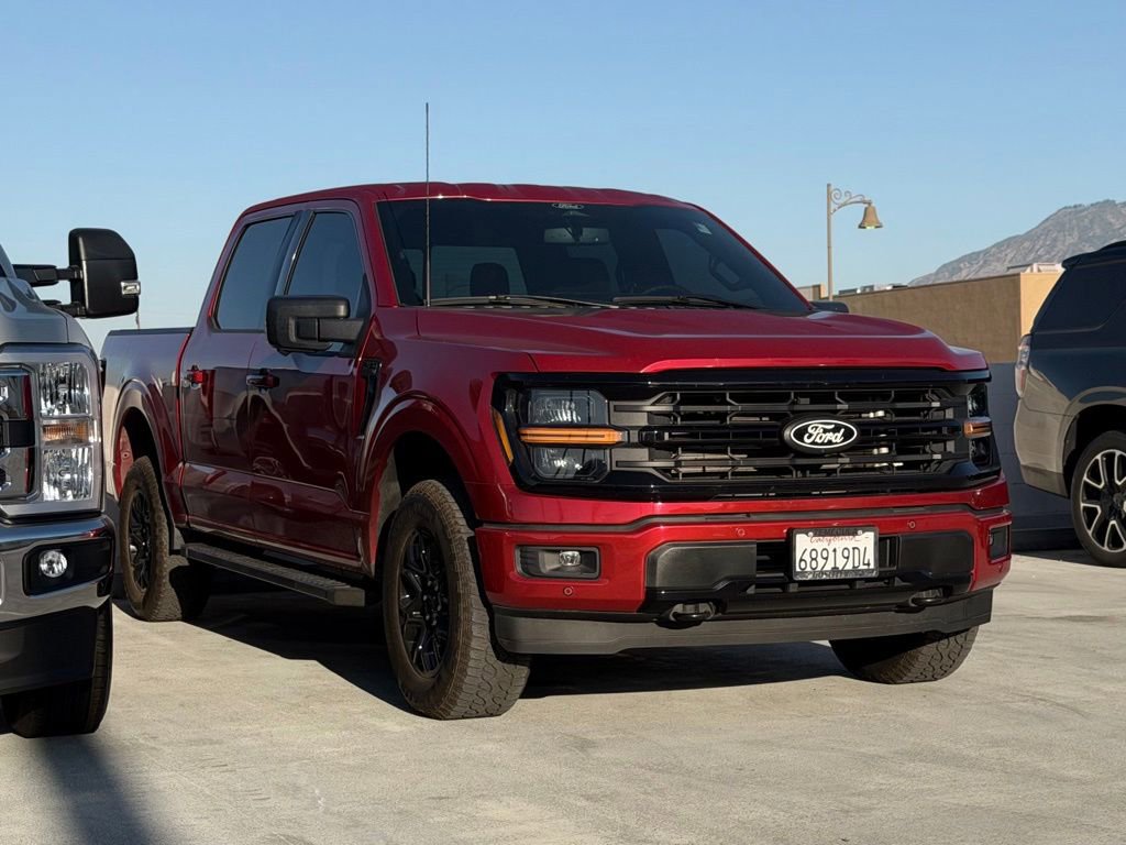 Certified 2025 Ford F150 XLT w/ Equipment Group 302A MID image 1