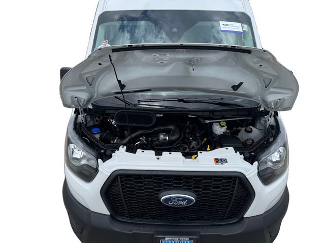Certified 2024 Ford Transit 350 148 High Roof Extended RWD image 16