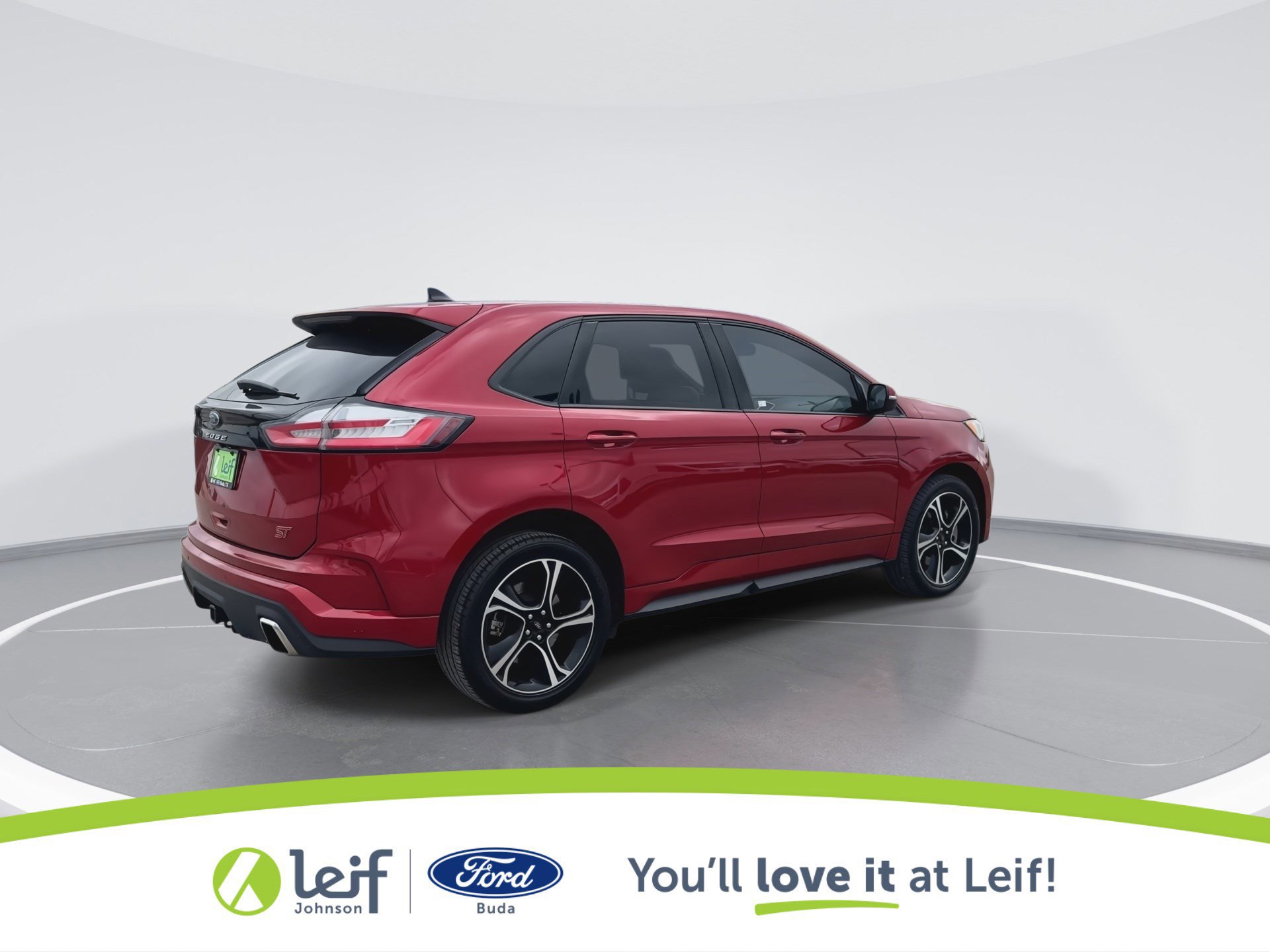 Certified 2023 Ford Edge ST image 3