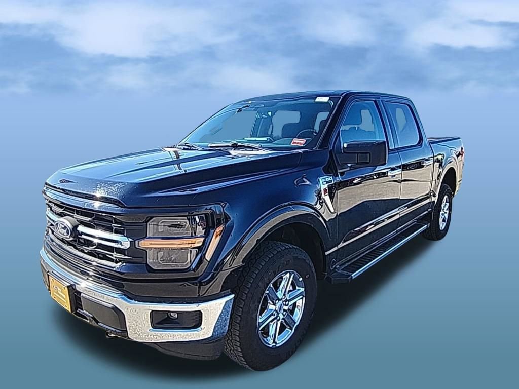 Certified 2025 Ford F150 XLT w/ Equipment Group 301A Standard AWD/4WD image 3