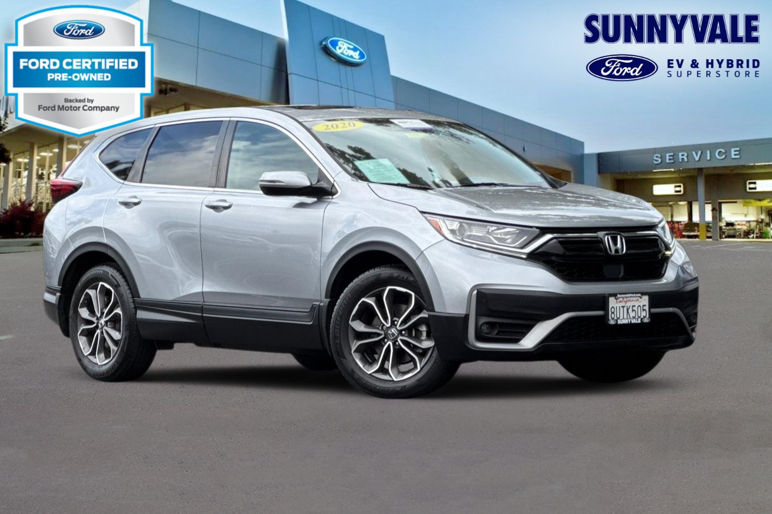 Used 2020 Honda CR-V EX-L image 1