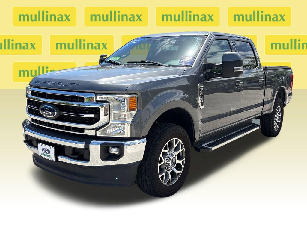 Certified 2022 Ford F250 Lariat w/ Lariat Value Package image 1