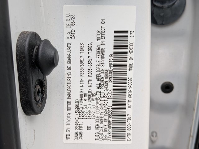 Used 2023 Toyota Tacoma TRD Sport w/ Advanced Technology Package RWD image 23
