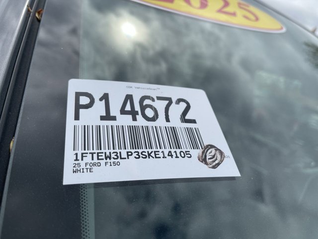 Certified 2025 Ford F150 XLT w/ Equipment Group 301A Standard AWD/4WD image 15