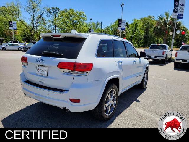 Used 2020 Jeep Grand Cherokee Overland RWD image 6