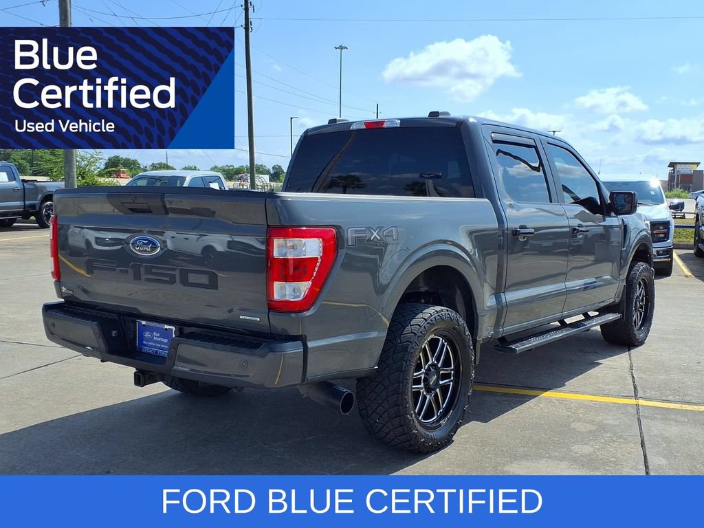 Certified 2021 Ford F150 XL w/ STX Appearance Package AWD/4WD image 2