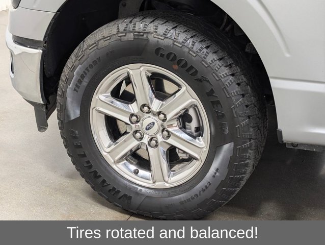 Certified 2025 Ford F150 XLT w/ Equipment Group 301A Standard AWD/4WD image 2