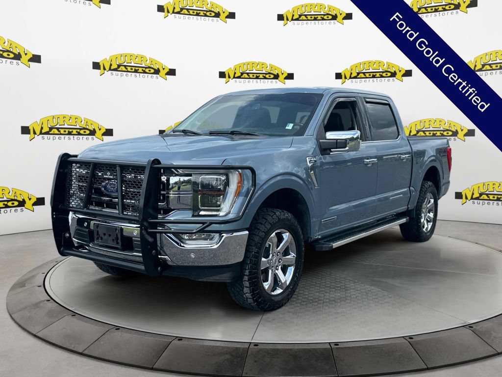 Certified 2023 Ford F150 Lariat w/ Equipment Group 502A High AWD/4WD image 1