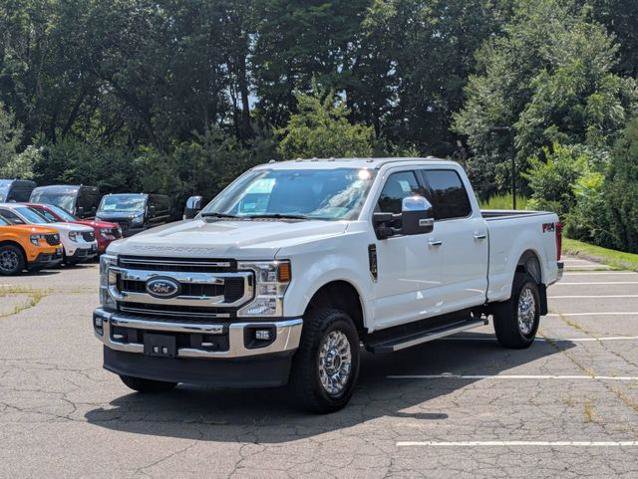 Certified 2022 Ford F250 XLT w/ XLT Premium Package AWD/4WD image 7