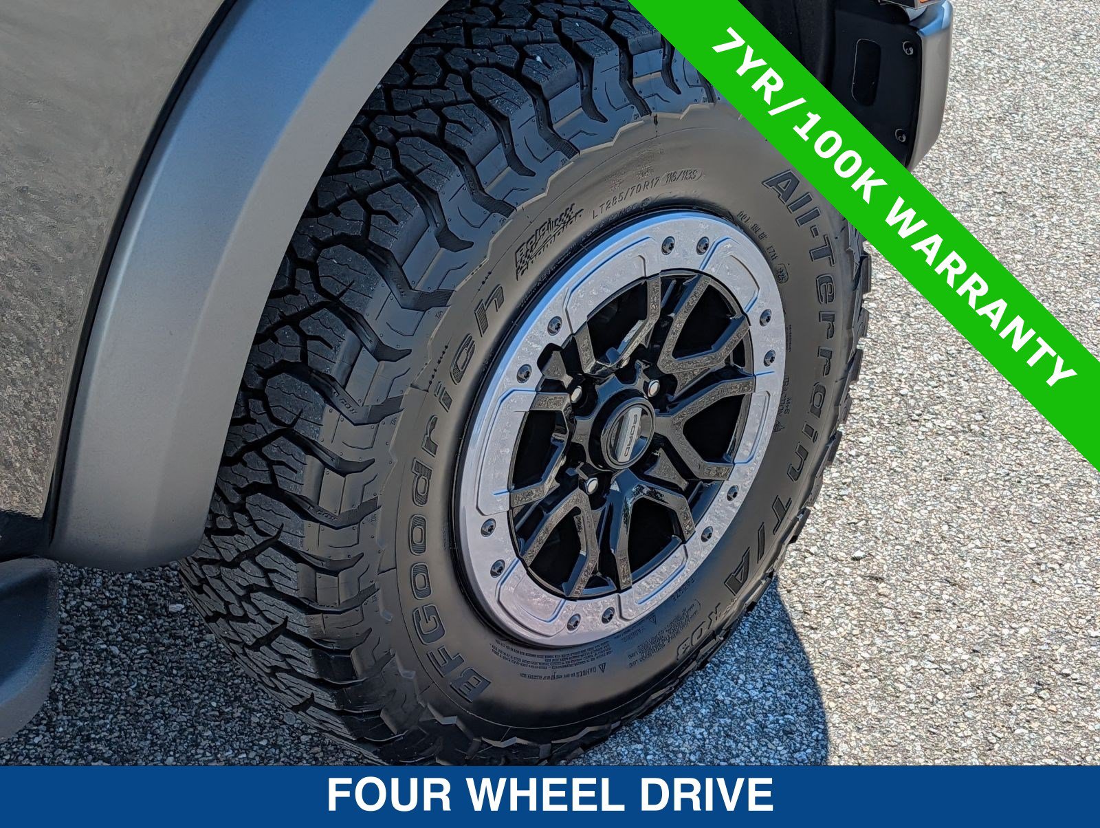 Certified 2025 Ford Ranger Raptor AWD/4WD image 13