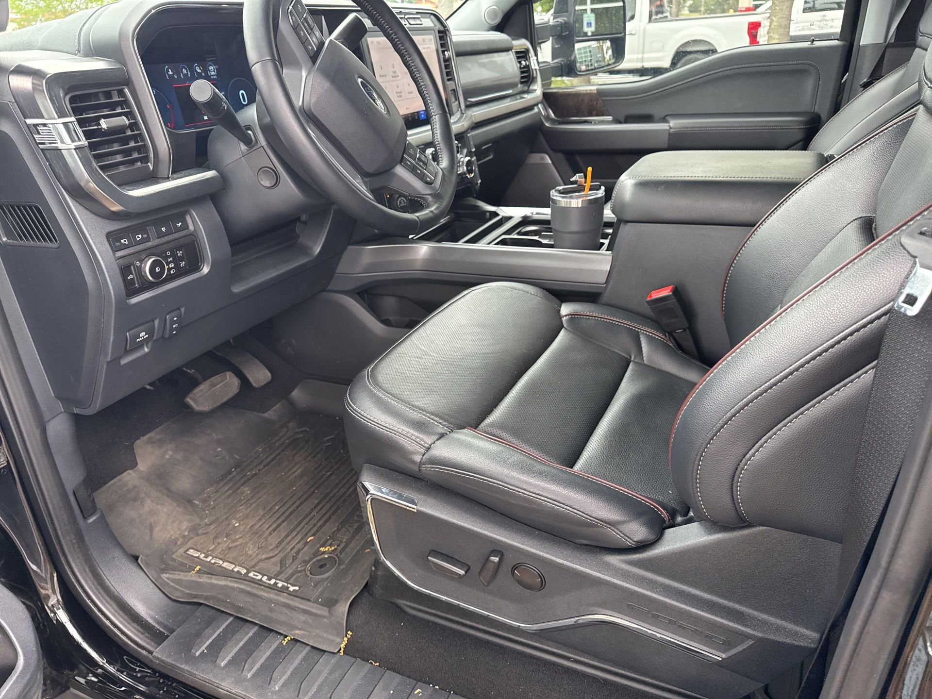 Certified 2024 Ford F250 Lariat w/ Lariat Ultimate Package image 13