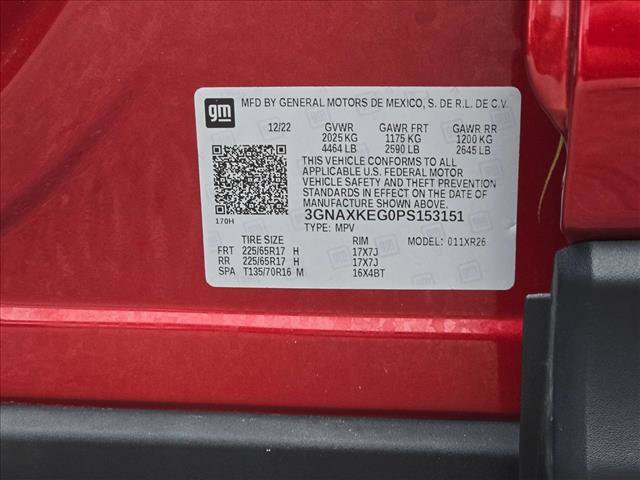 Used 2023 Chevrolet Equinox LT FWD image 25