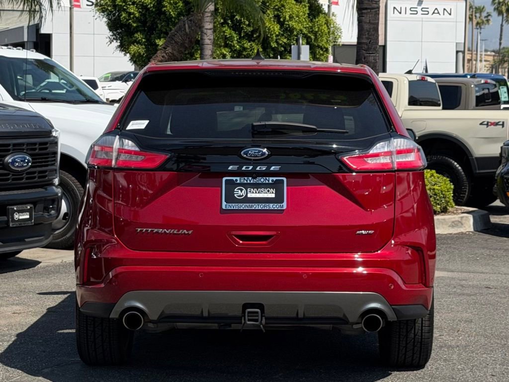 Certified 2022 Ford Edge Titanium w/ Equipment Group 301A image 7