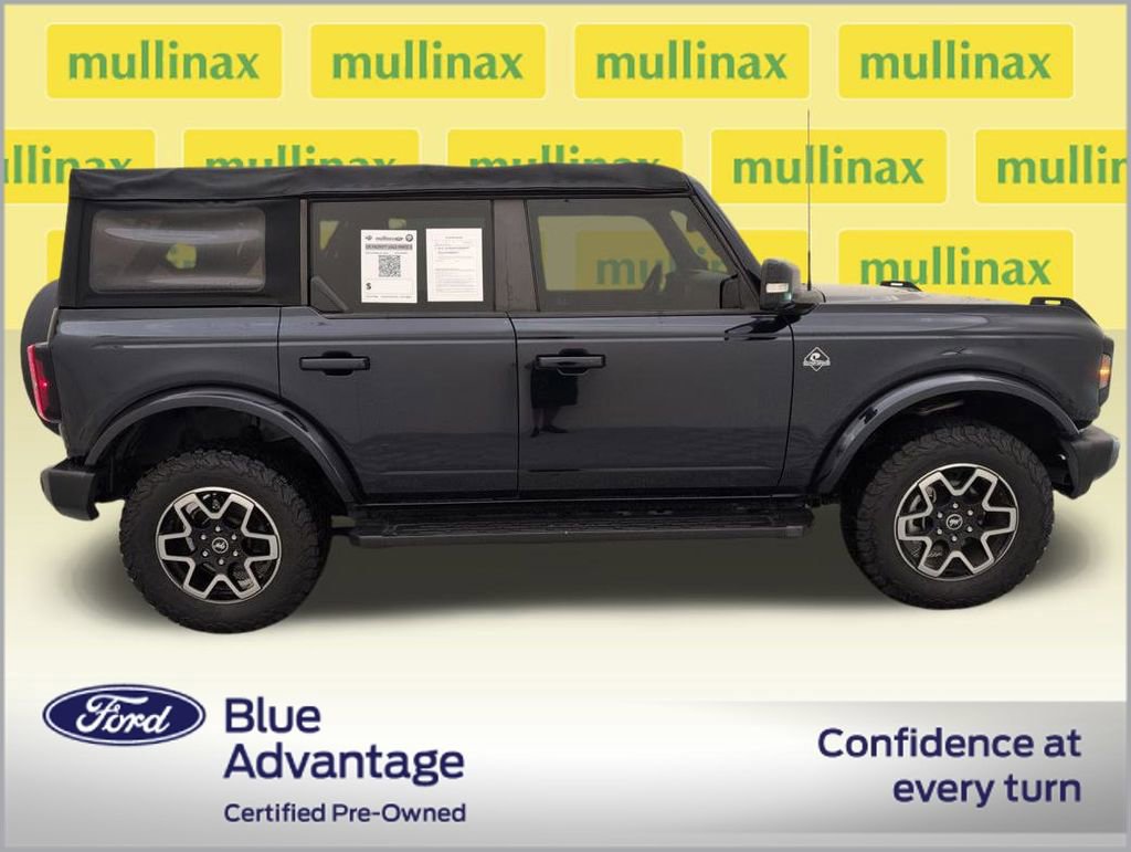 Certified 2021 Ford Bronco Outer Banks image 6