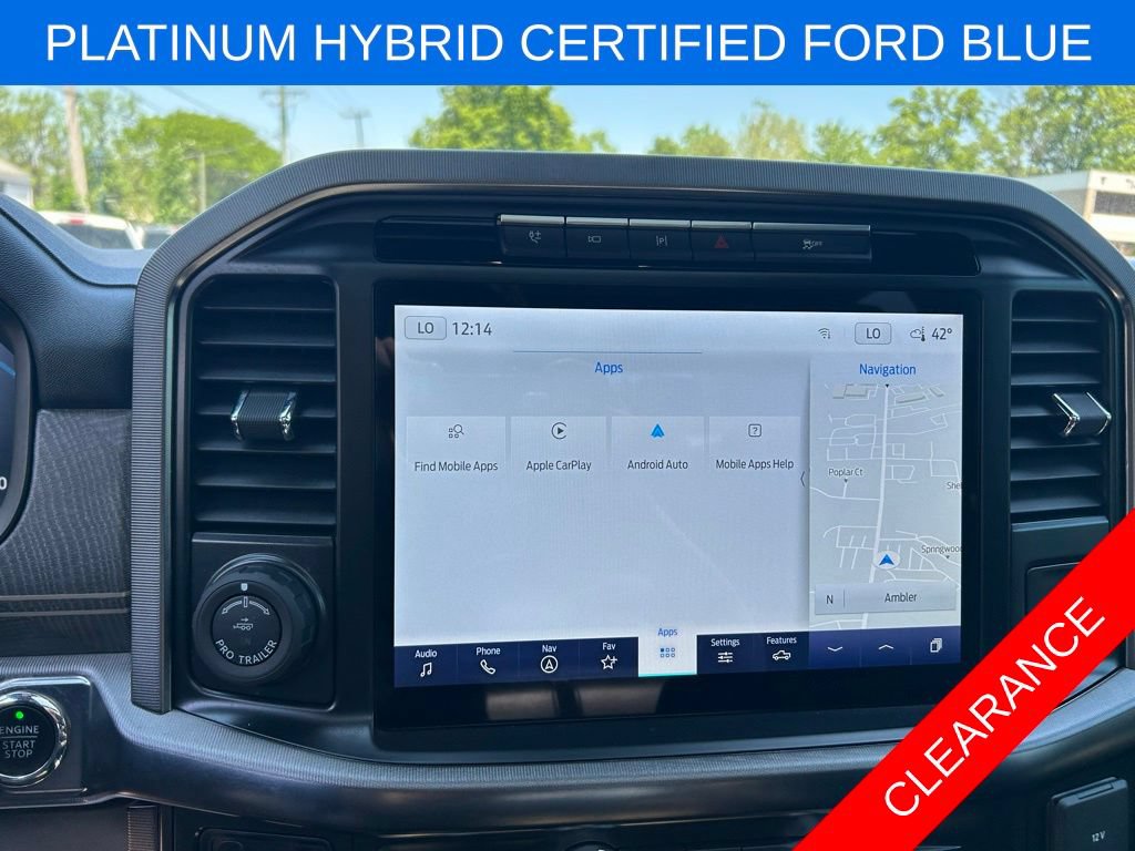 Certified 2022 Ford F150 Platinum w/ Equipment Group 701A High AWD/4WD image 25