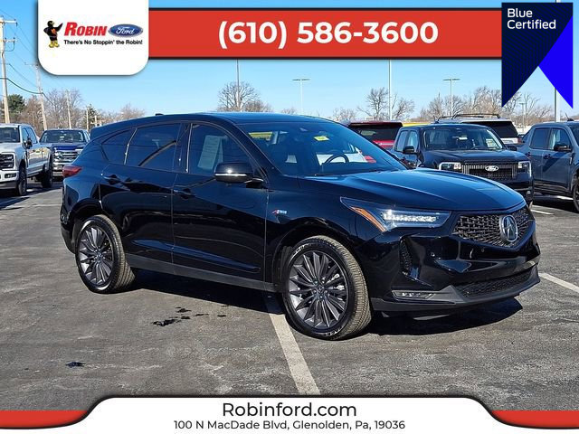 Used 2023 Acura RDX AWD w/ A-Spec & Advance Pkg