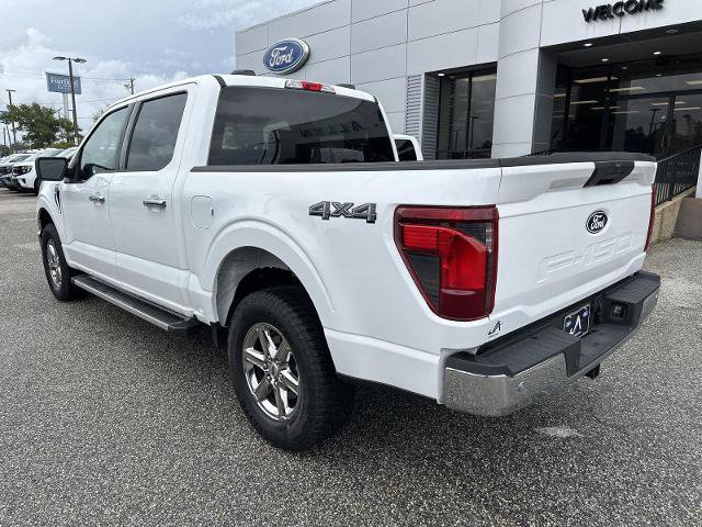 Certified 2025 Ford F150 XLT w/ Equipment Group 301A Standard AWD/4WD image 3