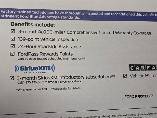 Certified 2021 Ford Explorer XLT w/ Equipment Group 202A AWD/4WD image 26