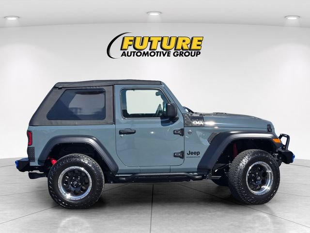 Used 2024 Jeep Wrangler Sport AWD/4WD image 3