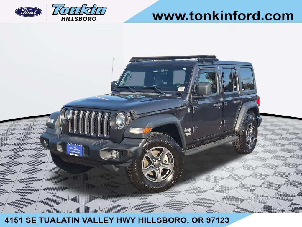 Used 2019 Jeep Wrangler Unlimited Sport S