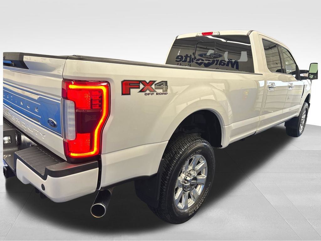 Certified 2019 Ford F350 Platinum w/ FX4 Off-Road Package AWD/4WD image 5