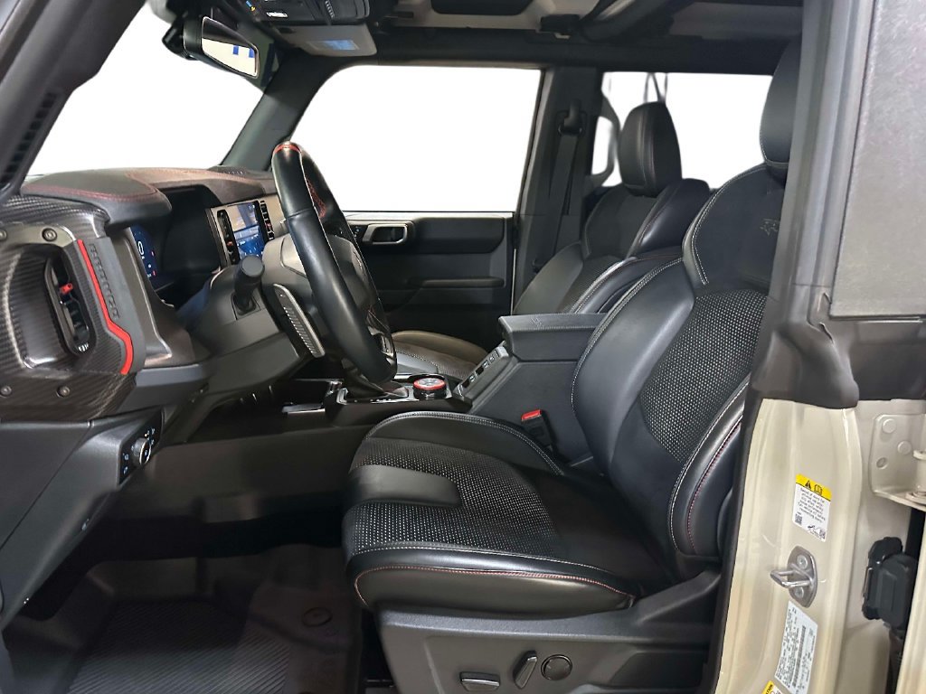 Certified 2025 Ford Bronco Raptor w/ Interior Carbon Fiber Pack AWD/4WD image 14