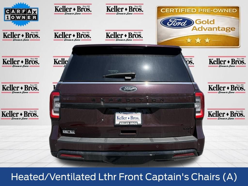 Certified 2023 Ford Expedition Max Limited AWD/4WD image 6
