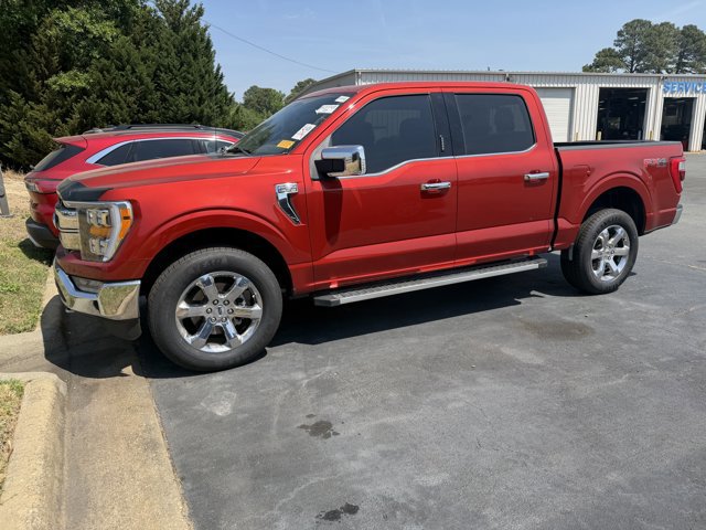 Certified 2023 Ford F150 Lariat w/ FX4 Off-Road Package